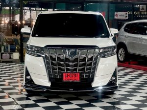 Toyota Alphard 2.5 Hybrid X E-Four AT 2020