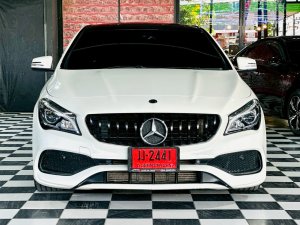 Mercedes-Benz CLA250 2.0 AMG DYNAMIC 2018